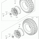 MULE PRO-FXT (KAF820CKF) Wheels  /  tires