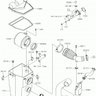 MULE SX (KAF400KKF) Air cleaner(kkf)