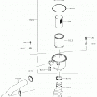 MULE SX (KAF400LKF) Air cleaner-belt converter