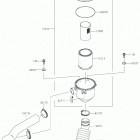 MULE SX (KAF400PKS) Air cleaner-belt converter