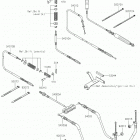 MULE SX (KAF400RKF) Тросы управления