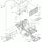 MULE SX (KAF400RKF) Guards  /  cab frame