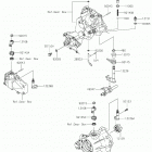 MULE SX (KAF400SKF) Механизм переключения передач