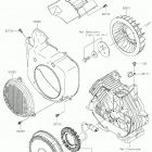 MULE SX (KAF400SKF) Охлаждение