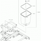MULE SX (KAF400SKF) Optional parts(frame)