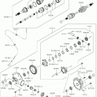 MULE SX (KAF400SKF) Передний привод
