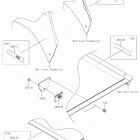 MULE SX (KAF400SKF) Катафоты
