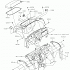 MULE SX (KAF400SKF) Крыло переднее