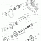 MULE SX (KAF400SKF) ТРАНСМИССИЯ