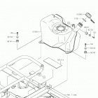 MULE SX (KAF400SKF) ТОПЛИВНЫЙ БАК