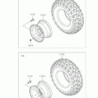 MULE SX (KAF400SKF) Wheels  /  tires