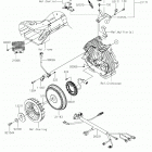 MULE SX (KAF400SKS) Generator  /  ignition coil