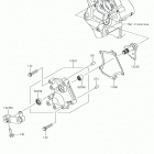 TERYX (KRF800GKF) Механизм переключения передач