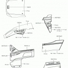 TERYX (KRF800GKF) Decals(gray)(gkfa)
