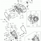 TERYX (KRF800GKF) Крышки двигателя