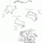 TERYX (KRF800GKF) Отражатели