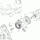 TERYX (KRF800GKFA) Генератор