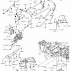 TERYX4 (KRT800HKF) Guards  /  cab frame