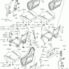 TERYX4 (KRT800HKF) Seat(hgf  /  hhf)
