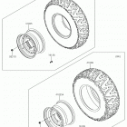 TERYX4 (KRT800HKF) Wheels  /  tires