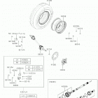 MULE PRO-MX EPS Front hubs  /  brakes