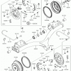 MULE 4000 Rear hubs  /  brakes