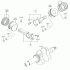 MULE 4010 Trans4x4 (KAF620RJF) Crankshaft  /  piston(s)