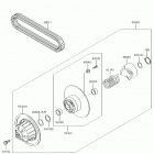MULE 4010 Trans4x4 (KAF620RJF) Driven converter  /  drive belt