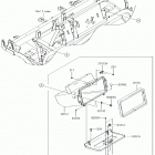 MULE 4010 Trans4x4 (KAF620SJF) Передний ящик