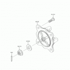 MULE PRO-DX Front hubs  /  brakes