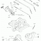 MULE PRO-DX (KAF1000EJF) Тросы управления