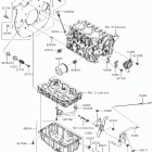 MULE PRO-DXT (KAF1000BJF) Oil pan  /  oil filter