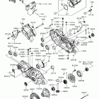 MULE PRO-FXT Gear box(2  /  2)