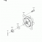 MULE PRO-FXT Rear hubs  /  brakes