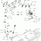 MULE PRO-FXT (KAF820BJF) Инжектор