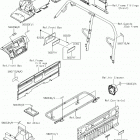 MULE PRO-FXT (KAF820BJF) Лейбл предостережения