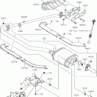 MULE PRO-FXT (KAF820BJF) Глушитель