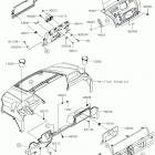 MULE PRO-FXT (KAF820BJF) Передний ящик