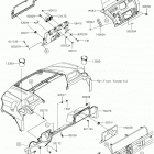 MULE PRO-FXT (KAF820DJF) Передний ящик