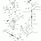 MULE SX (KAF400LJF) Рачаг переключения