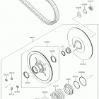 TERYX Driven converter  /  drive belt