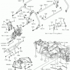 TERYX (KRF800FJF) Guards  /  cab frame
