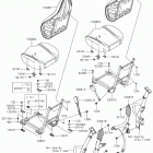 TERYX (KRF800FJF) Seat(fgf  /  fhf)