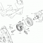 TERYX (KRF800GJF) Генератор