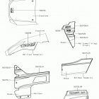 TERYX (KRF800GJF) Decals(graystone)(ggf)