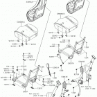 TERYX (KRF800GJF) Seat(gjf  /  gjfa)