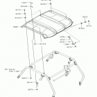TERYX (KRF800GJF) Sun top
