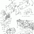 TERYX (KRF800HJF) Guards  /  cab frame