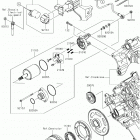 TERYX (KRF800HJF) Стартер