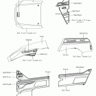 TERYX4 (KRT800GJF) Decals(gray)(gjfa)